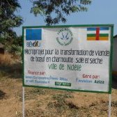 Siège de la Fondation Aziza à Ndélé